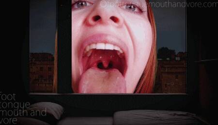 A Hungry Teen Giantess At Your Window