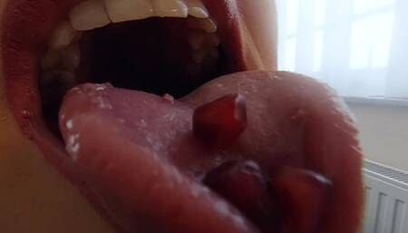 Michelle's sexy Mouth  4K VR360