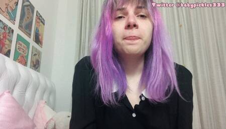 sneeze, snot and spit on my pussy JOI