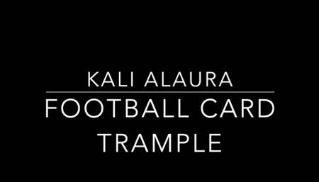 Football Card Trample