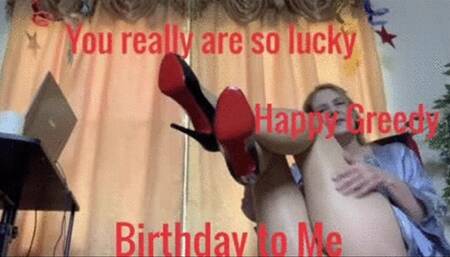 Happy Greedy Birthday to Mistre$$ 2021