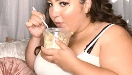 Stuffing You For Your Birthday! Mutual Stuffing