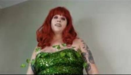 Poison Ivy GROWTH SERUM! Ending 2 Transformed to Horny Giantess VORE POV EATEN BY GIANTESS IVY MP4 640