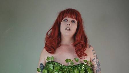 Poison Ivy GROWTH SERUM! Ending 3 Transformed to Horny Giantess POV KEPT AS PET WMV 720