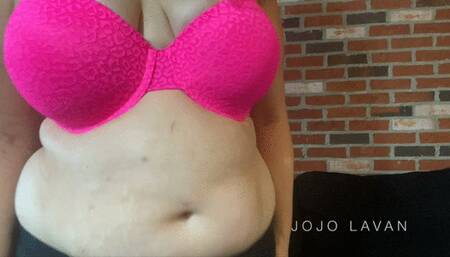 Teasing you with my perfect all natural tits mp4