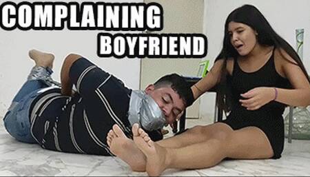 Mary & Felipe in: Complaining Boy Bound And Gagged By His Lazy-Ass Girlfriend! (high res mp4)