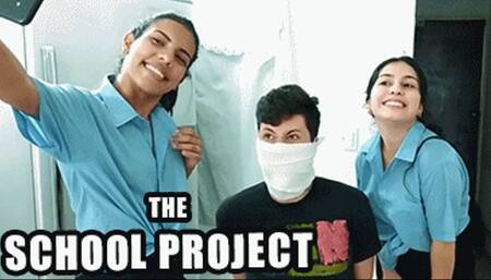 Katherine, Maria & Dario in: The Art Project (high res mp4)