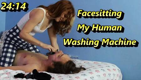 Facesitting My Human Washing Machine - Cupid - (mov)