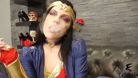 Wonder Woman's Ashtray