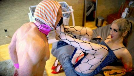 Dirty Panty Boy Doormat (HD 1080P MP4)