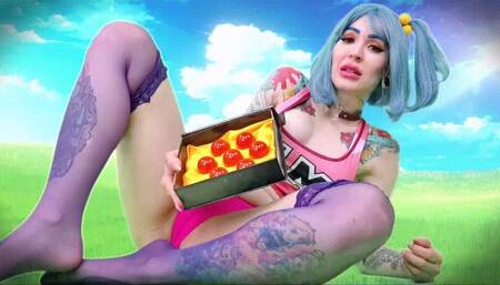 Bulma's weird toilet wish-Pee edition