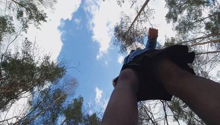 Trampled Under Giantess In Reeboks WMV