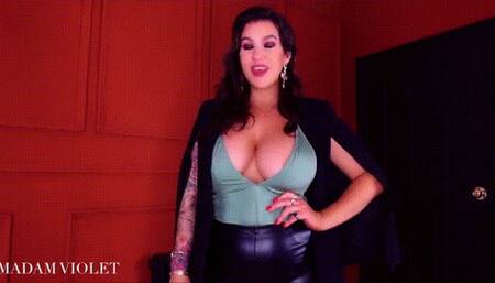 Findom Three-Way ONE Way