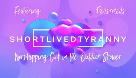 Outdoor Shower BJ (Backview) with Pedsrmeds