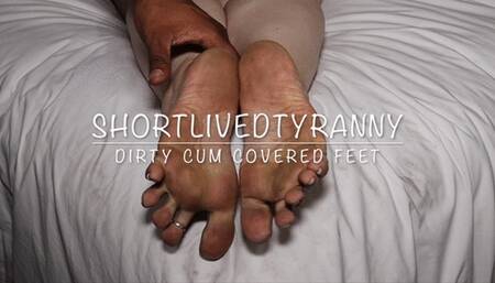 SLT's Dirty Cum Covered Feet with Pedrmeds