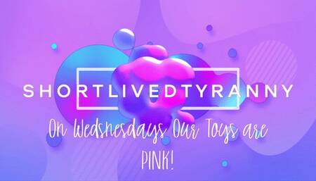On Wednesdays, WE WEAR PINK!