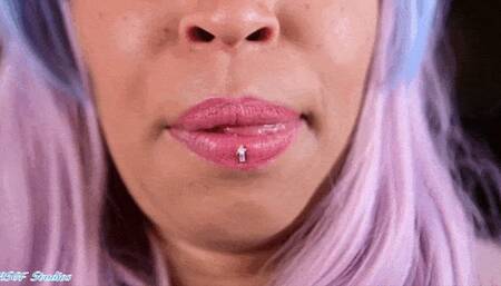 Blue laps you up! - MP4