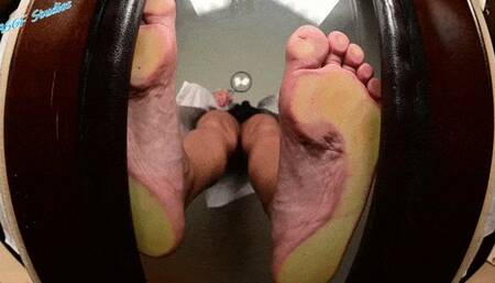 4K! Enchantress Sahrye joins the team of clumsy lab techs!  - MP4