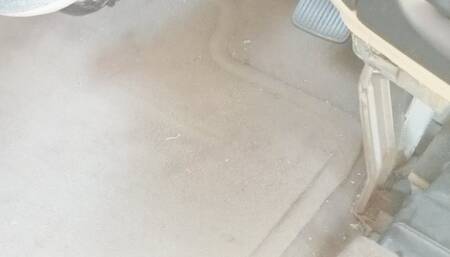 Driving Black Peep toe Cage