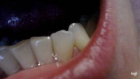 Funny minutes with my teeth to cam mp4