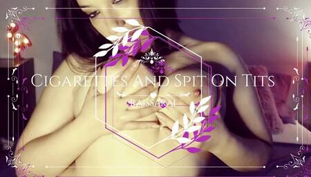 Smoking And Spitting