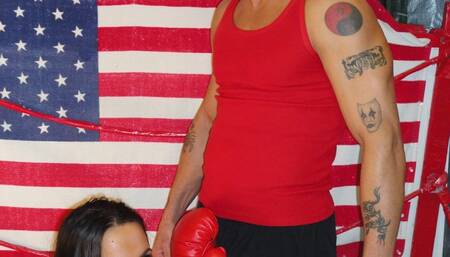 KING of INTERGENDER SPORTS MAN VS WOMEN EROTIC BELLY PUNCHING MATCH PLUS MORE