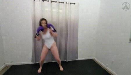 Enhanced Fighting Skills - Megan Jones & TerraMizu - HD 720 MP4
