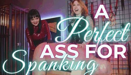 A Perfect Ass for Spanking