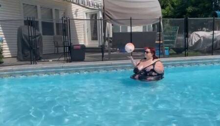 Celia’s Day By the Pool - MP4