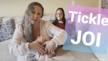 Tickle Myprettyfeet8 JOI Phoenix Stacy