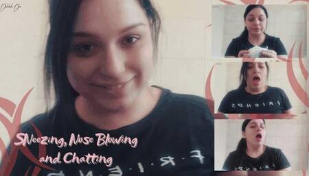 Sneezing, Nose Blowing and Chatting - WMV