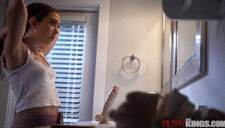 I just need to practice on a big dick - WMV SD