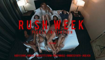 Rush Week - Kody, Kim, Scarlett, Macy, Faith, Jade
