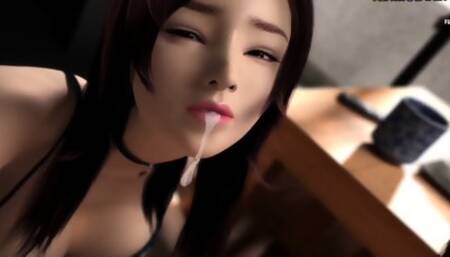 Anime 3D Brutal Girl Gangbang