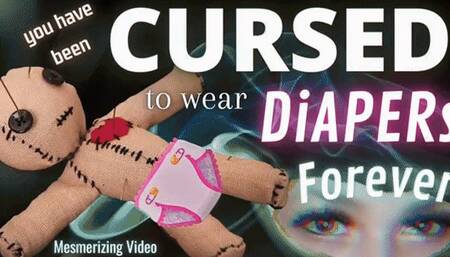 Cursed to Wear Diapers Forever