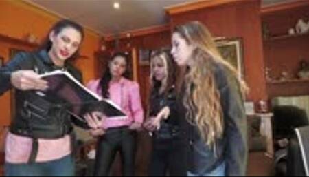 Sibyl deals with undercover cops!