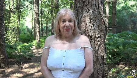 Trisha's playtime in the Forest