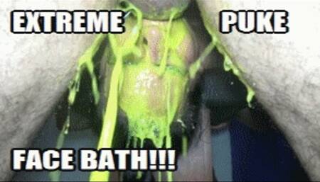 DEEP THROAT FUCKING PUKE 220429D VIOLET FACEBATH + FACIAL HD MP4