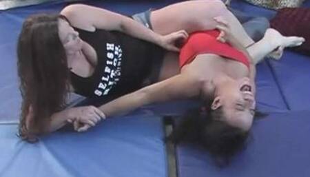 Little Step-Sister Tickle Tormented MP4