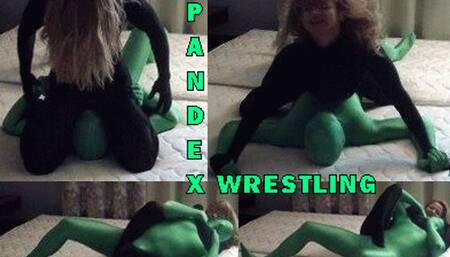 SPANDEX WRESTLING 4 - HD