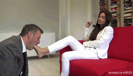 EVIKE - Have you bought the tickets for the opera? - PART 5: Deep foot gagging