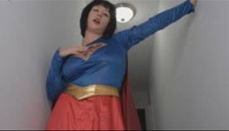Evil Supergirl the Executrix WMV 720 POV Punching, Smothering