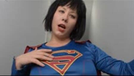 Evil Supergirl the Executrix MP4 640 POV Punching, Smothering
