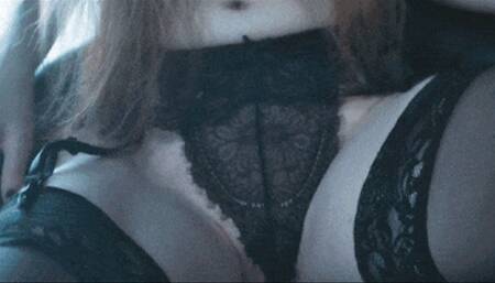 Two Submissives in Lingerie