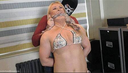 Cherry Anderson in: Restrain the Big Bitch & Make Sure She's Kept Quiet! We’ll Hide Her Upstairs Before the Guests Arrive! (HD)