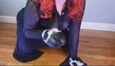 Stepmom Transformed to HORNY BREEDABLE HUCOW! WMV 720