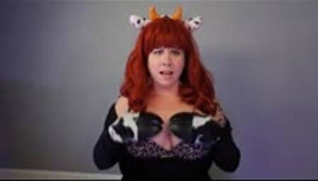 Stepmom Transformed to HORNY BREEDABLE HUCOW! MP4 640