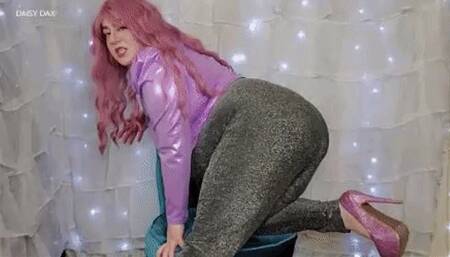 BBW Shiny Clothes JOI & Cum *HD