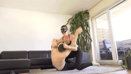 Submission means sweaty foot smelling