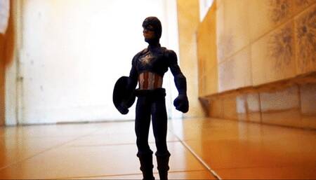 Powerless and devoured by the Giantess